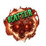 SCATTER SYMBOL เกม BLADE AND FANGS ค่าย PRAGMATIC PLAY