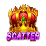 SCATTER SYMBOL เกม BLAZING WILDS MEGAWAYS ค่าย PRAGMATIC PLAY