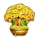 SCATTER SYMBOL เกม TREES OF TREASURE ค่าย PRAGMATIC PLAY