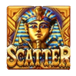 Scatter เกม GOLDEN SCARAB ค่าย SPINIX