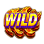 WILD SYMBOL เกม BLAZING WILDS MEGAWAYS ค่าย PRAGMATIC PLAY