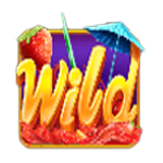 WILD SYMBOL เกม STRAWBERRY COCKTAIL ค่าย PRAGMATIC PLAY