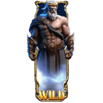 WILD เกม WRATH OF ZEUS ค่าย NAGAGAME