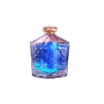 ขวดยาสีฟ้า เกม MYSTIC POTIONS ค่าย PGSLOT