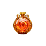 ขวดยาสีแดงเกม MYSTIC POTIONS ค่าย PGSLOT