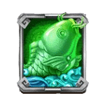 ปลาเขียว เกม LONGEVITY DRAGON ค่าย NAGAGAME