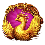 สัญลักษณ์ นกไฟ เกม TREES OF TREASURE ค่าย PRAGMATIC PLAY
