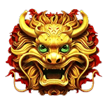 สัญลักษณ์ มังกร เกม TREES OF TREASURE ค่าย PRAGMATIC PLAY