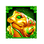 สัญลักษณ์พิเศษ กบทอง เกม FORTUNE DRAGON ค่าย PRAGMATIC PLAY