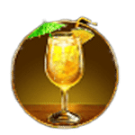 สัญลักษณ์พิเศษ ค็อกเทลสีเหลือง เกม STRAWBERRY COCKTAIL ค่าย PRAGMATIC PLAY