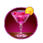 สัญลักษณ์พิเศษ ค็อกเทลสีแดง เกม STRAWBERRY COCKTAIL ค่าย PRAGMATIC PLAY