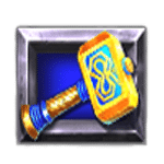 สัญลักษณ์พิเศษ ค้อน เกม LOKI S RICHS ค่าย PRAGMATIC PLAY
