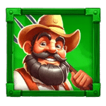 สัญลักษณ์พิเศษ ชาวสวนผู้ชาย เกม BARNYARD MEGAHAYS MEGAWAYS ค่าย PRAGMATIC PLAY