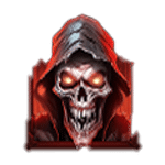 สัญลักษณ์พิเศษ ปีศาจ เกม BLADE AND FANGS ค่าย PRAGMATIC PLAY