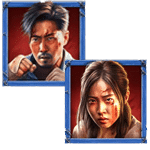 สัญลักษณ์พิเศษ ผู้รอดชีวิตชาย หญิง เกม TRAIN TO SEOUL ค่าย PRAGMATIC PLAY