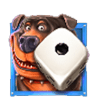 สัญลักษณ์พิเศษ สุนัขกับลูกเต๋า 1 แต้ม เกม THE DOG HOUSE DICE SHOW ค่าย PRAGMATIC PLAY