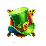 สัญลักษณ์พิเศษ หมวก เกม WHELL O GOLD ค่าย PRAGMATIC PLAY