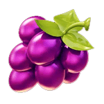 สัญลักษณ์พิเศษ องุ่น เกม MIGHTY MUNCHING MELONS ค่าย PRAGMATIC PLAY
