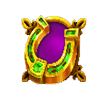 สัญลักษณ์พิเศษ เกือกม้า เกม WHELL O GOLD ค่าย PRAGMATIC PLAY