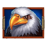 สัญลักษณ์พิเศษ เหยี่ยว เกม RELEASE THE BISON ค่าย PRAGMATIC PLAY