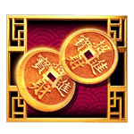สัญลักษณ์พิเศษ เหรียญทอง เกม YEAR OF THE DRAGON KING ค่าย PRAGMATIC PLAY
