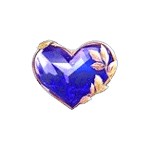 หัวใจสีน้ำเงิน เกม APHRODITE GODDESS OF LOVE ค่าย NAGAGAME