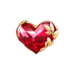 หัวใจสีแดง เกม APHRODITE GODDESS OF LOVE ค่าย NAGAGAME