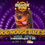 เกม THE DOG HOUSE DICE SHOW ค่าย PRAGMATIC PLAY