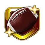 BAll Symbols เกม TOUCHDOWN ค่าย SPINIX