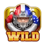 Running WILD เกม TOUCHDOWN ค่าย SPINIX
