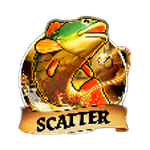 SCATTER SYMBOL เกม BIG BASS SECRETS OF THE GOLDEN LAKE ค่าย PRAGMATIC PLAY