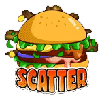 SCATTER SYMBOL เกม BIG BURGER ค่าย PRAGMATIC PLAY