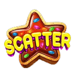 SCATTER SYMBOL เกม CANDY BLITZ BOMBS ค่าย PRAGMATIC PLAY