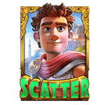SCATTER SYMBOL เกม HEROIC SPINS ค่าย PRAGMATIC PLAY