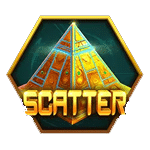 SCATTER SYMBOL เกม RISE OF PYRAMIDS ค่าย PRAGMATIC PLAY