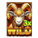 WILD SYMBOL เกม HEROIC SPINS ค่าย PRAGMATIC PLAY