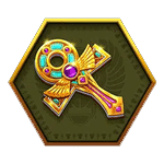 WILD SYMBOL เกม RISE OF PYRAMIDS ค่าย PRAGMATIC PLAY