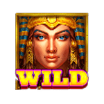 WILD SYMBOL เกม HEART OF CLEOP ATRA ค่าย PRAGMATIC PLAY