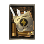 ลูกกระสูน เกม BOUNTY HUNTERS ค่าย NOLIMIT CITY