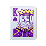 สัญลักษณ์พิเศษ KING เกม FORTUNE ACE ค่าย PRAGMATIC PLAY