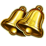 สัญลักษณ์พิเศษ กระดิ่ง เกม CASH STRIKEค่าย BLUEPRINT GAMING