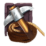 สัญลักษณ์พิเศษ ที่ขุด เกม DWARF AND DRAGON ค่าย PRAGMATIC PLAY
