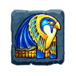 สัญลักษณ์พิเศษ นก เกม HEART OF CLEOP ATRA ค่าย PRAGMATIC PLAY