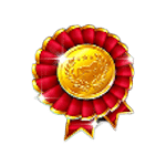 สัญลักษณ์พิเศษ ป้ายรางวัล เกม FRONT RUNNER ODDS ON ค่าย PRAGMATIC PLAY