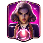 สัญลักษณ์พิเศษ ผู้พยากรณ์ เกม MADAME OF MYSTIC MANOR ค่าย BLUEPRINT GAMING