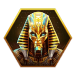 สัญลักษณ์พิเศษ ฟาโรห์ เกม RISE OF PYRAMIDS ค่าย PRAGMATIC PLAY
