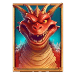สัญลักษณ์พิเศษ มังกร เกม HEROIC SPINS ค่าย PRAGMATIC PLAY