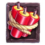 สัญลักษณ์พิเศษ ระเบิด เกม DWARF AND DRAGON ค่าย PRAGMATIC PLAY
