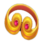 สัญลักษณ์พิเศษ รัดเกล้า เกม MONKEY KING RUSH ค่าย PRAGMATIC PLAY