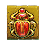 สัญลักษณ์พิเศษ สคารับ เกม HEART OF CLEOP ATRA ค่าย PRAGMATIC PLAY